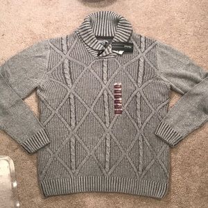 NWT Method grey sweater XL